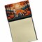 Edge Collections - 3" x 3" - Multicolor - Fall Sticky Note Holder with Refillable Memo Pad - 1 Pieces